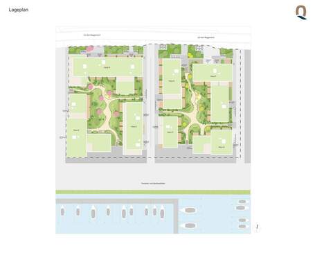 BALTIQUE Lageplan Baufeld 1-2 - 
