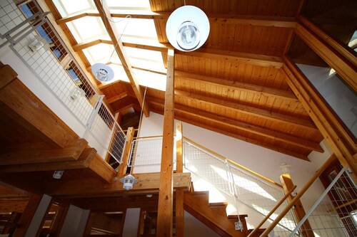 Treppenhaus - Galerie Haus 1 - 