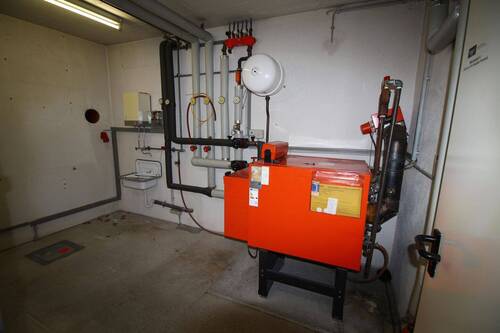 Heizraum Haus 1 - 