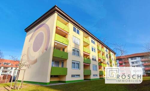 Ansicht - 3-Zimmer-Wohnung mit Aussicht in Weil am Rhein +++Rösch Immobilien