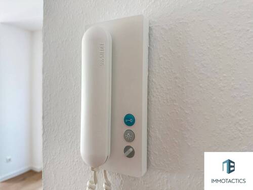 Detailaufnahme Sprechanlage - 