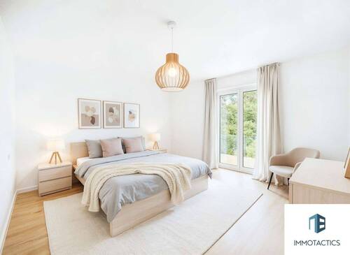 Schlafzimmer - (KI generiert) - 