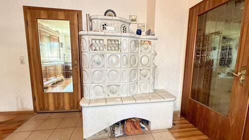 Kachelofen Erdgeschoss - 6 Zimmer Einfamilienhaus in Ottweiler