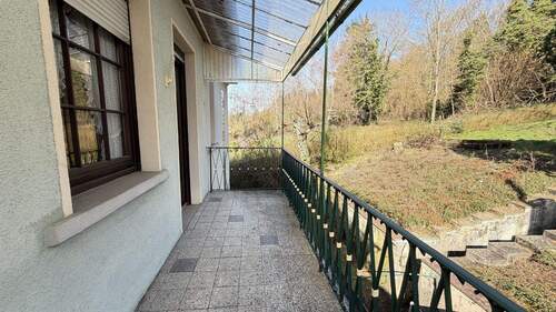 Balkon Obergeschoss - 