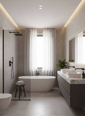 Bild 3 - 5 Zimmer Etagenwohnung in Hollern-Twielenfleth