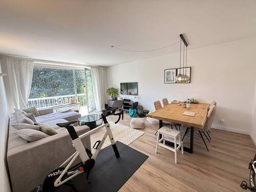 Wohnzimmer - 3 Zimmer Etagenwohnung zur Miete in Meerbusch