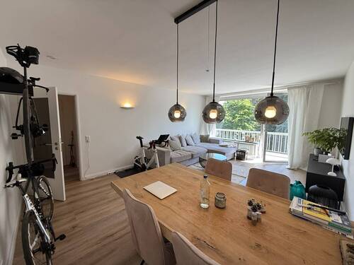 weitere Ansicht Wohnzimmer - 3 Zimmer Etagenwohnung in Meerbusch