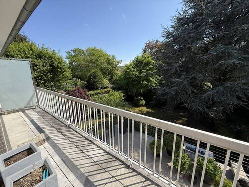 Balkon - Etagenwohnung mit 85,00 m&sup2; in Meerbusch zur Miete