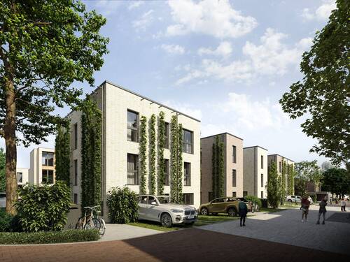 Visualisierung - 6 Zimmer Etagenwohnung zum Kaufen in Rheine