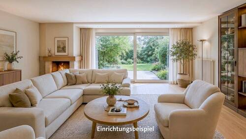 Einrichtungsbeispiel Wohnzimmer - 