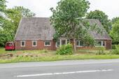 Außenansicht - 6 Zimmer Mehrfamilienhaus, Wohnhaus zum Kaufen in Drochtersen / Hüll