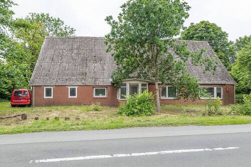 Außenansicht - 6 Zimmer Mehrfamilienhaus, Wohnhaus zum Kaufen in Drochtersen / Hüll