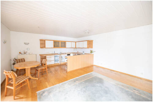 Hinterhaus - Offener Wohn- und Essbereich - 