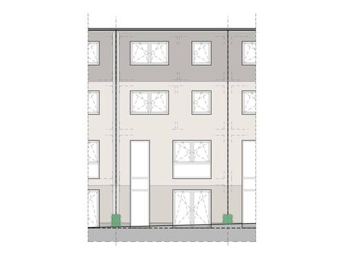 Ansicht Nord - 6 Zimmer Reihenmittelhaus in Landstuhl