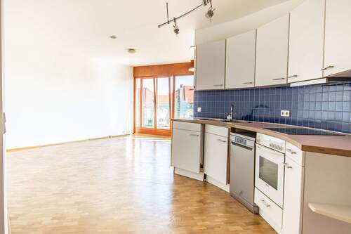 Wohn_Küche II - 2 Zimmer Etagenwohnung zum Kaufen in Berlin