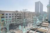Terrasse - Etagenwohnung mit 57,00 m² in Berlin zum Kaufen