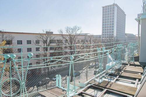 Terrasse - Etagenwohnung mit 57,00 m² in Berlin zum Kaufen