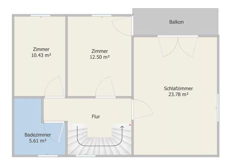 Obergeschoss - 