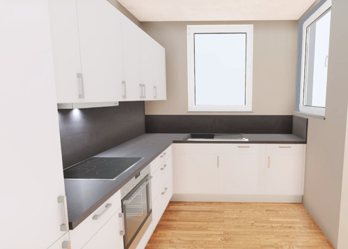 Bild 4 - Etagenwohnung mit 55,60 m² in Nittel zur Miete