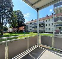 Charmante Single-Wohnung mit Balkon - Minden Innenstadt