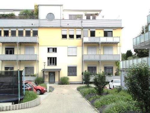 Ruhige moderne Wohnlage - Moderne loftartige 2-Zi.-Wohnung mit BLK, ruhige grüne Wohnlage, Schwabach-Innenstadtnähe