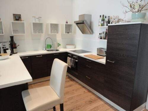 Offene Küche - Etagenwohnung mit 91,40 m² in Schwabach zur Miete