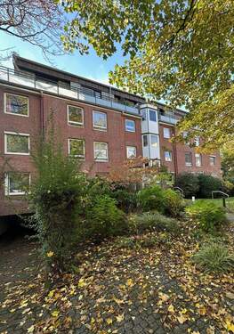 Außenansicht - Ruhig gelegene 4-Zimmer-Wohnung