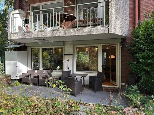 Terrasse - 4 Zimmer Etagenwohnung zum Kaufen in Hamburg