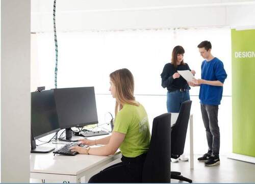 flexible Arbeitsplätze - 