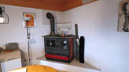 EG-Wohnzimmer Holzofen - Einfamilienhaus mit 210,00 m&sup2; in Röhrnbach zum Kaufen