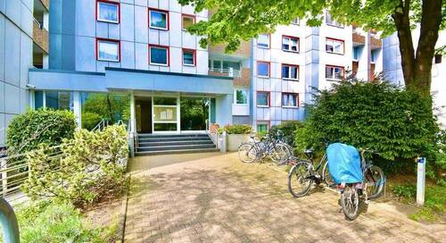Eingang - 3 Zimmer Etagenwohnung zum Kaufen in Köln