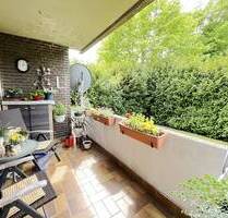Vermietete Erdgeschosswohnung mit Loggia! - *Im Ibbenbürener Stadtzentrum*
