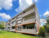 Gartenansicht - 3 Zimmer Etagenwohnung zum Kaufen in Ibbenbüren