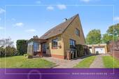 Außenansicht - Vermietetes Einfamilienhaus mit Garage