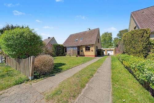 Außenansicht - 4 Zimmer Einfamilienhaus zum Kaufen in Breitenburg
