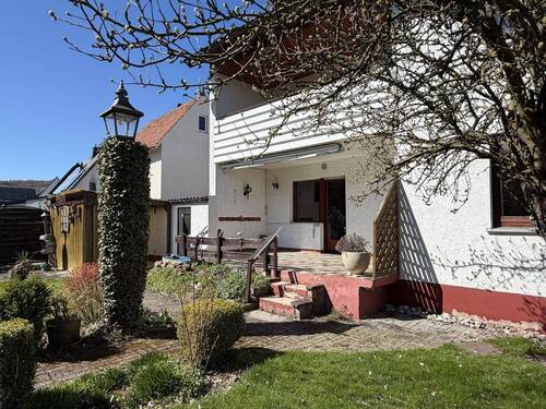 Terrasse - 5 Zimmer Einfamilienhaus zum Kaufen in Willebadessen