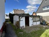 Holzschuppen - 