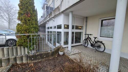 Aussenansicht Raum 2 - 2 Zimmer Büro in Sölden