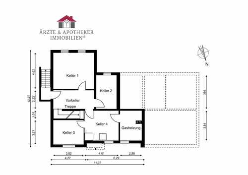 Kellergeschoss - 