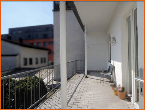 Balkon OG - 