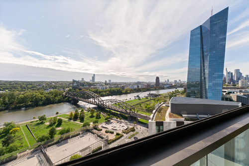 Ausblick von Loggia - 