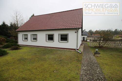 Ansicht - Doppelhaus mit 4 Zimmern und Nebengelass in Kolkwitz