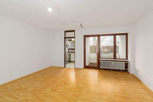 Wohnzimmer - 2 Zimmer Etagenwohnung in Würzburg