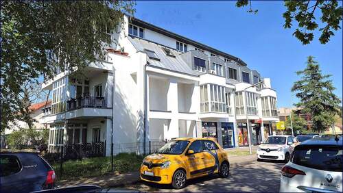 Außenansicht Vorderseite links - Einfamilienhaus in Berlin zum Kaufen