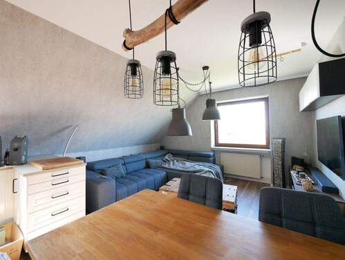 Wohn- und Esszimmer Obergeschoss - 