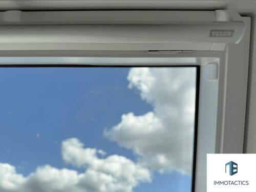 Detailbild Velux-Dachfenster - 