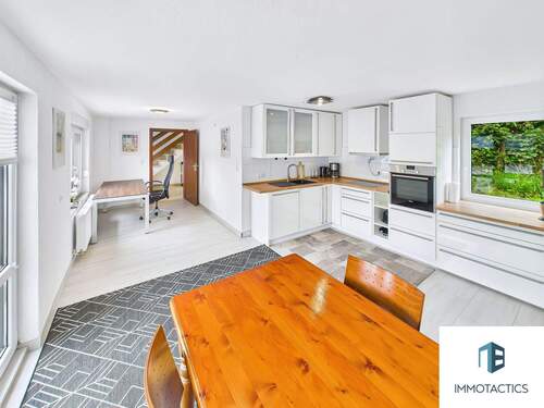 Küche-Essbereich Nebenhaus EG - 