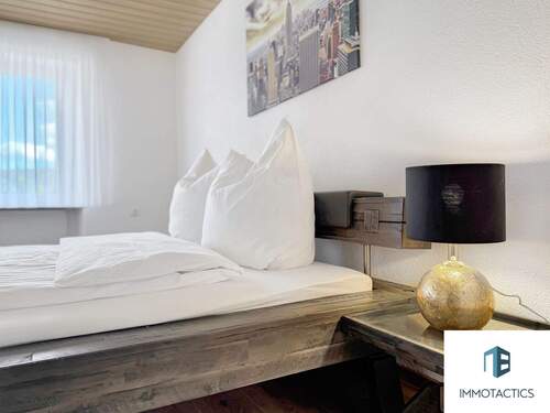 Schlafzimmer 1.OG Haupthaus - 