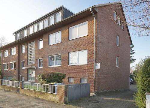 Vorderansicht - Gut geschnittene Wohnung in gefragter Lage - sofort provisionsfrei!