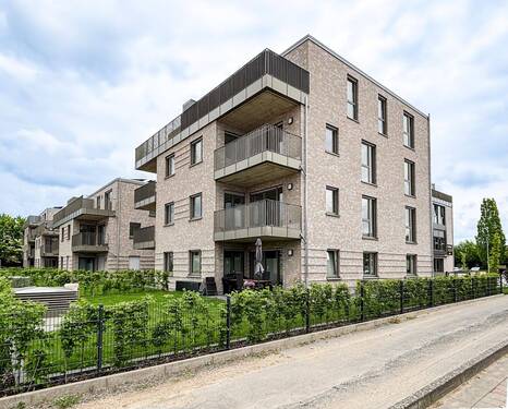 Rück-/Gartenansicht - 3 Zimmer Etagenwohnung in Recke